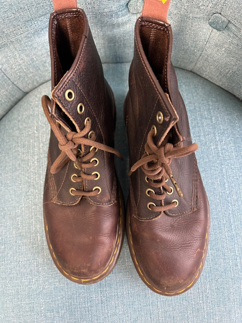 Dr Marten, Brown, Boot, 8