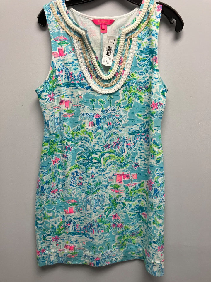 Lilly pulitzer, Green+, dress, Medium