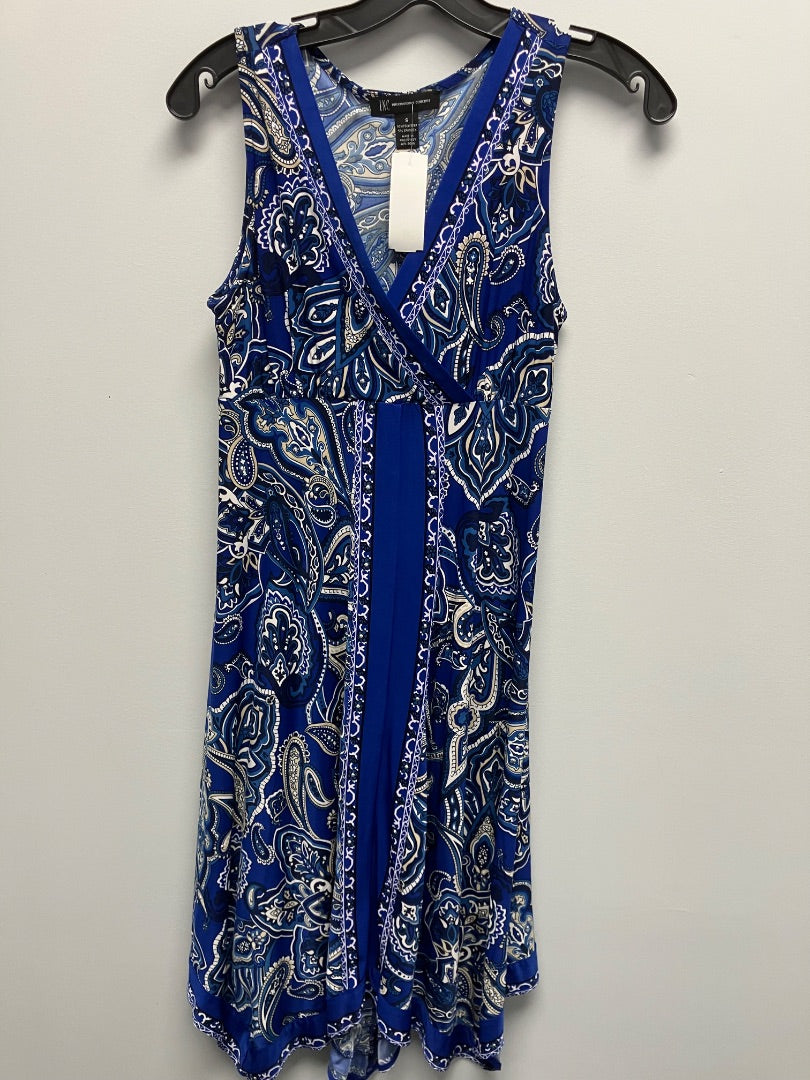 inc, blue+, dress, Small