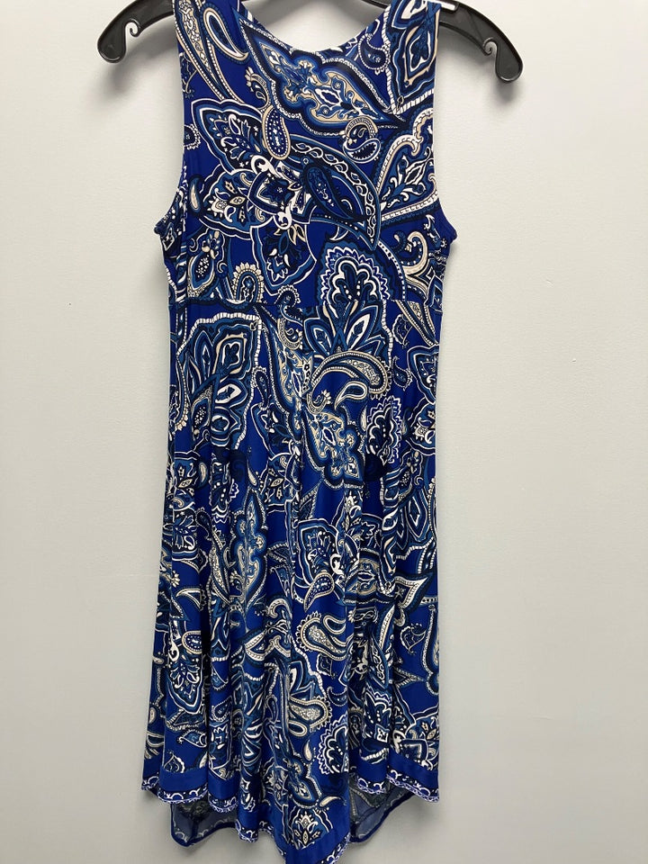 inc, blue+, dress, Small