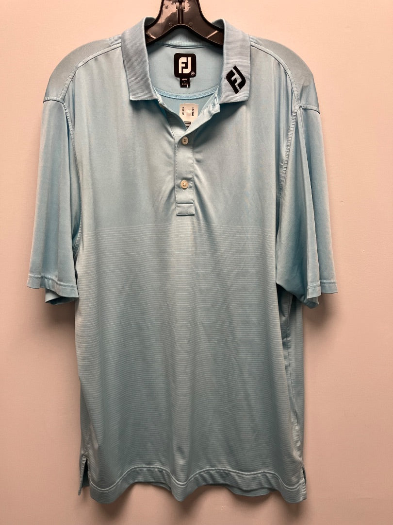 FJ, Blue, Mens-Top, Medium