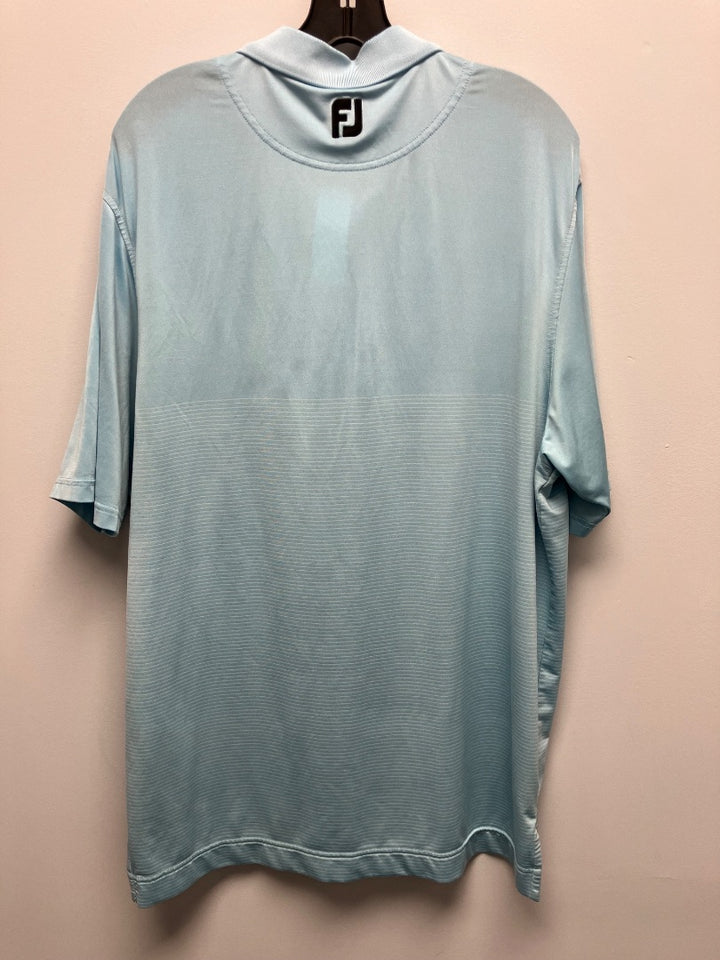 FJ, Blue, Mens-Top, Medium