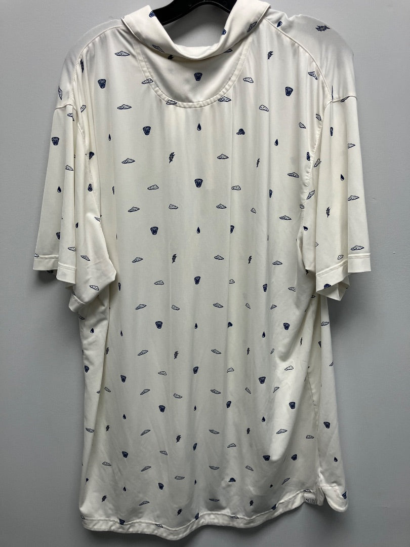 puma, White+, Mens-Top, Large
