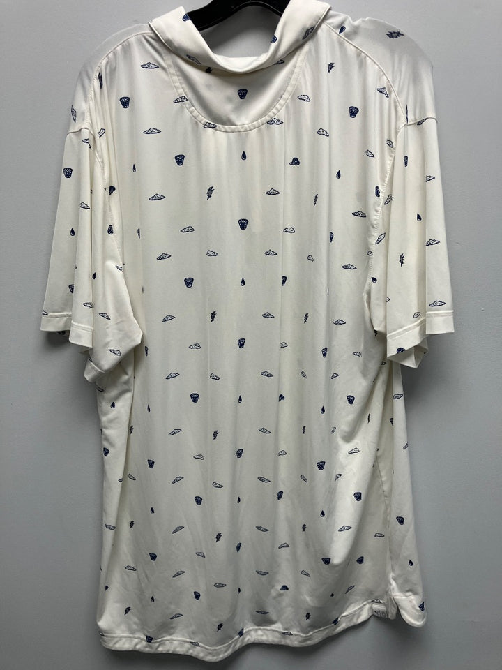 puma, White+, Mens-Top, Large