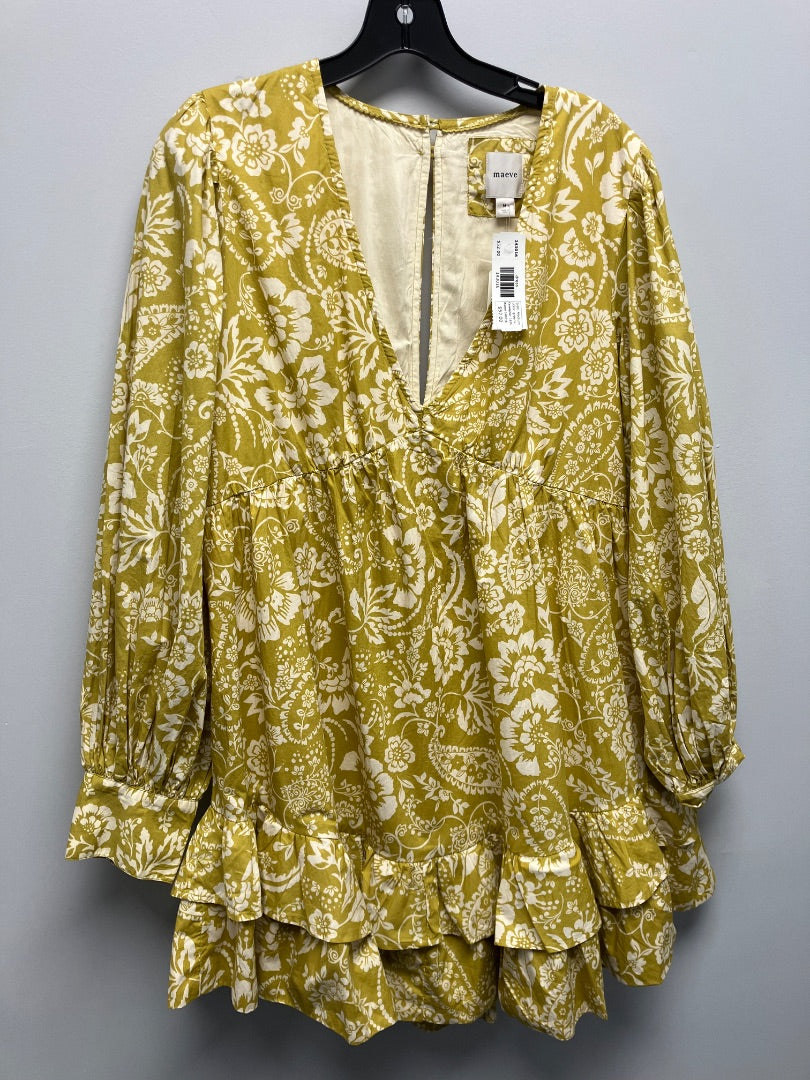 maeve, green+, dress, Medium