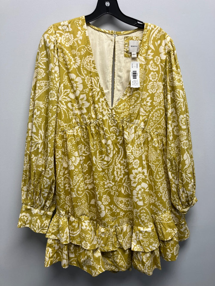 maeve, green+, dress, Medium