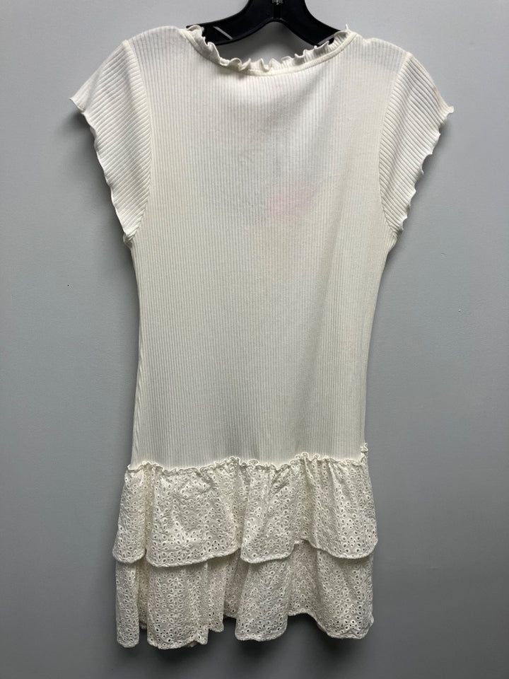 betsey johnson, White, dress, Medium