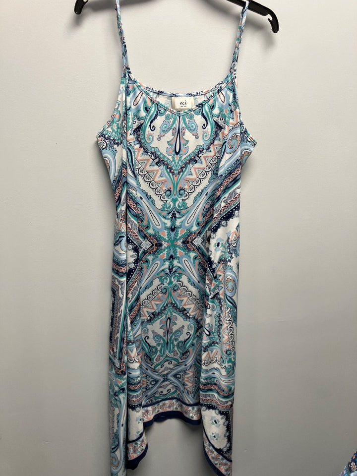 eci, Blue+, dress, XL