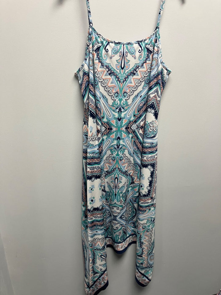 eci, Blue+, dress, XL