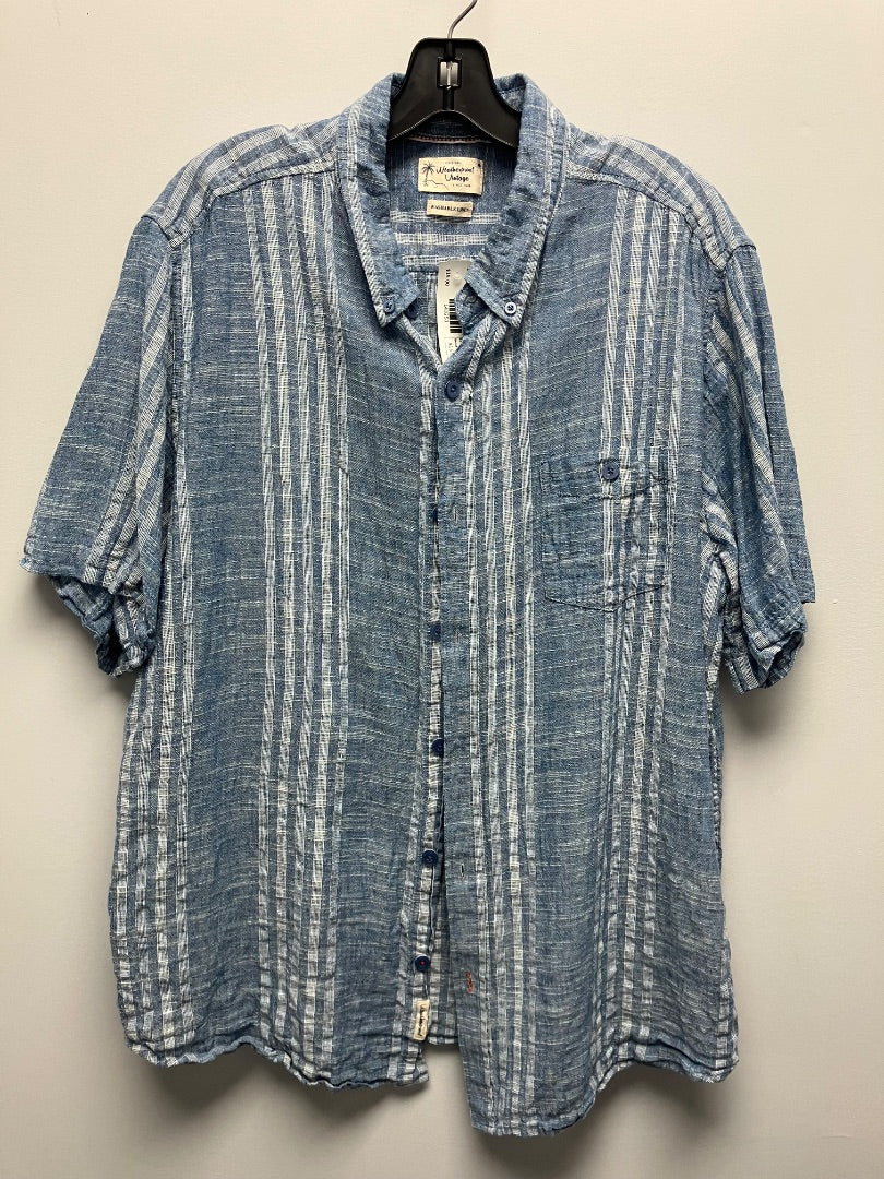 weatherproof, Blue+, Mens-Top, 2XL