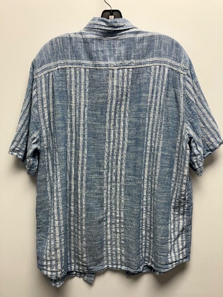 weatherproof, Blue+, Mens-Top, 2XL
