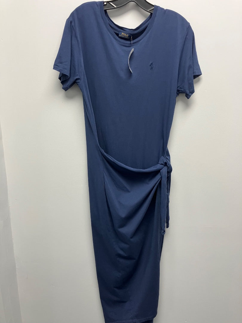 Polo, Blue, dress, Medium