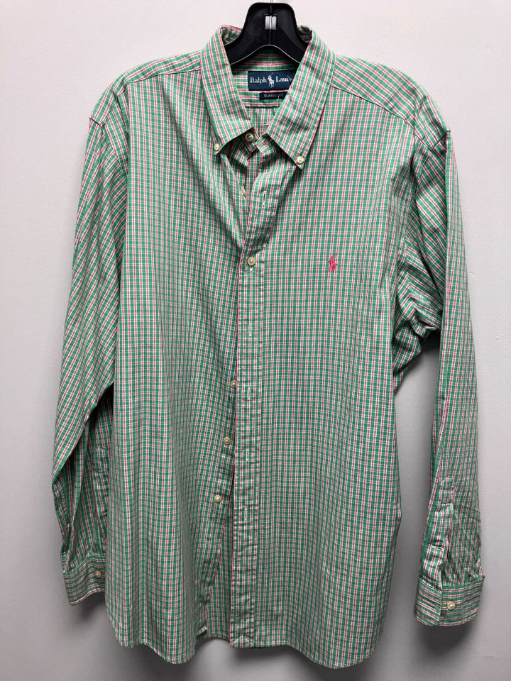 Ralph lauren, green+, Mens-Top, XL