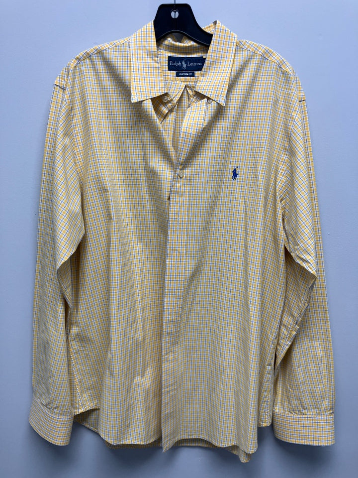 ralph lauren, Yellow+, Mens-Top, XL