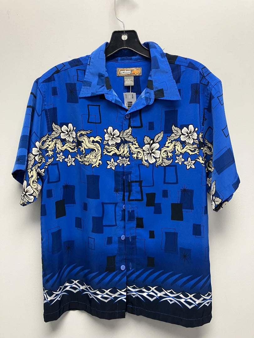 urban pipeline, Blue+, Top, Large