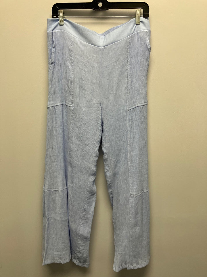 ab studio, Blue, pant, Large
