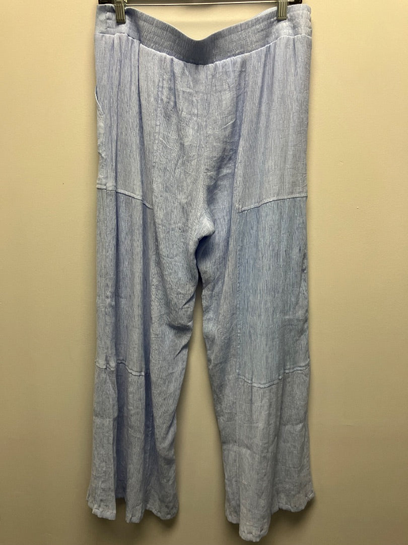 ab studio, Blue, pant, Large