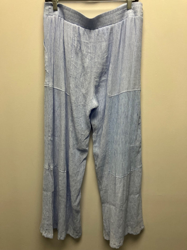 ab studio, Blue, pant, Large