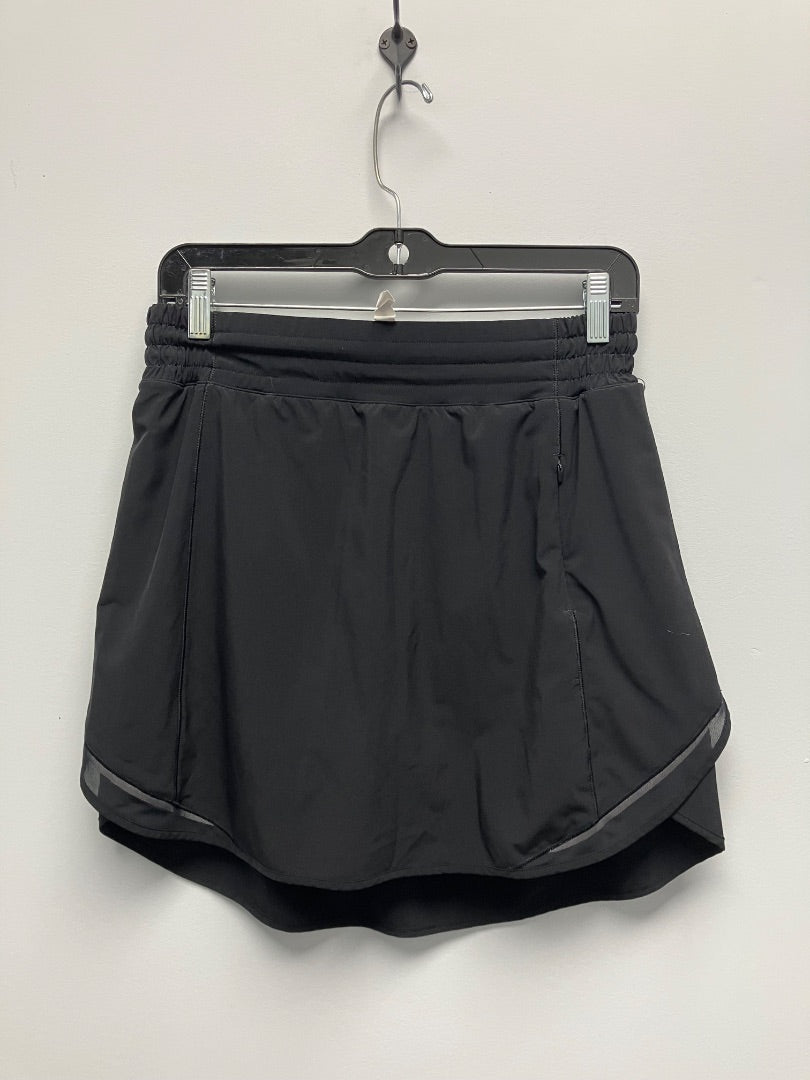lululemon, Black, Skirt, 8