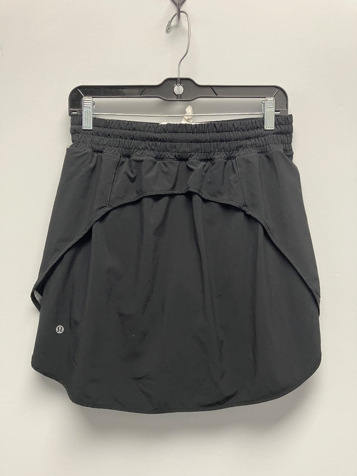 lululemon, Black, Skirt, 8
