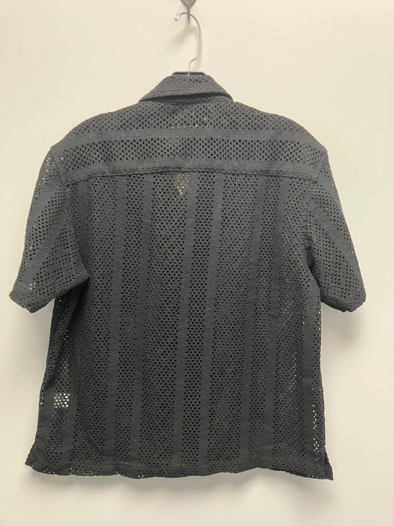 aeropostale, Black, Mens-Top, Small