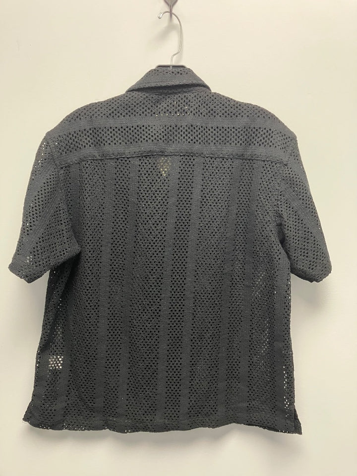 aeropostale, Black, Mens-Top, Small
