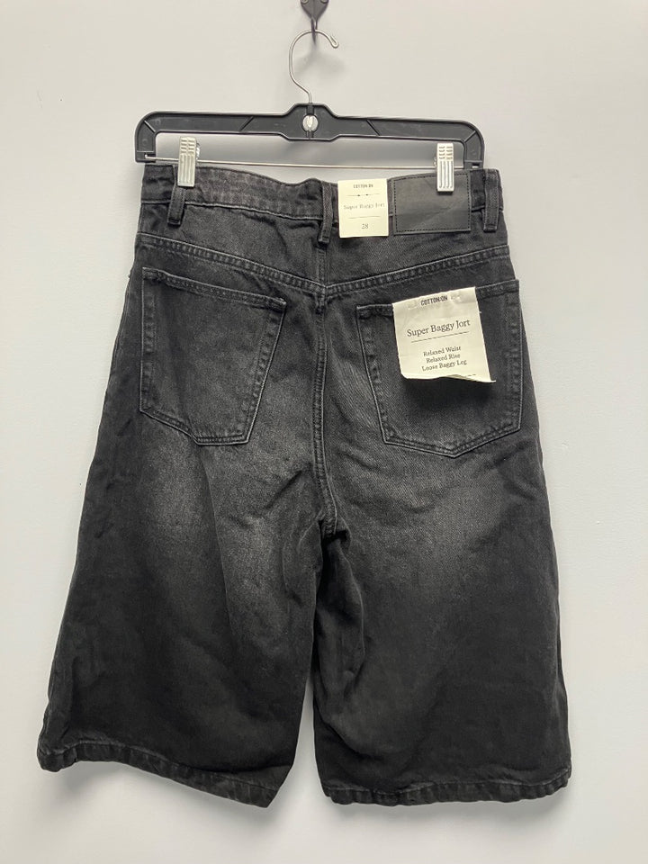 cotton on, Black, Shorts, 28