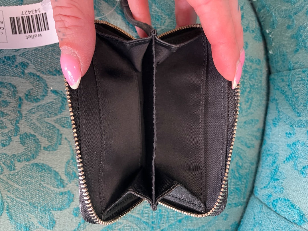 Tory Burch, Black, wallet, XS