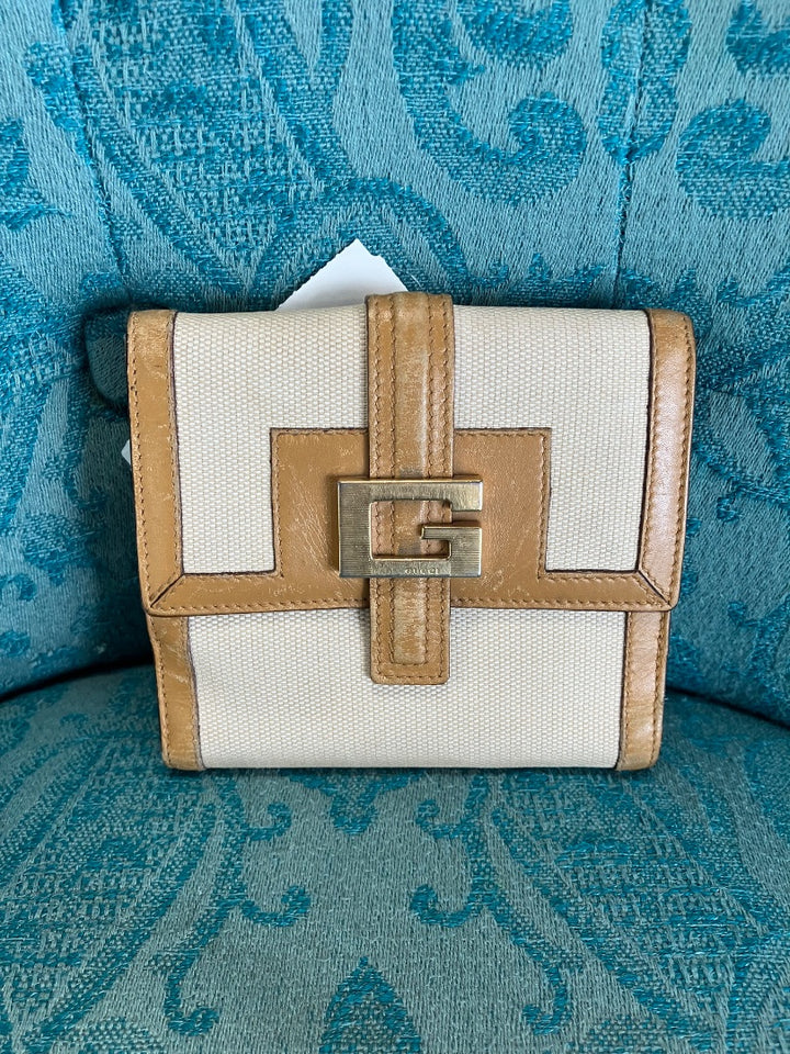 Gucci, Tan+, wallet, Small