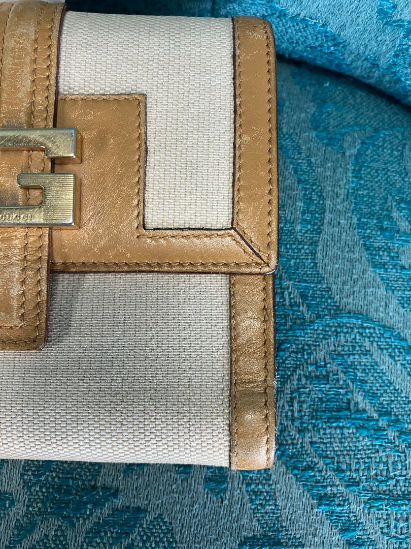 Gucci, Tan+, wallet, Small