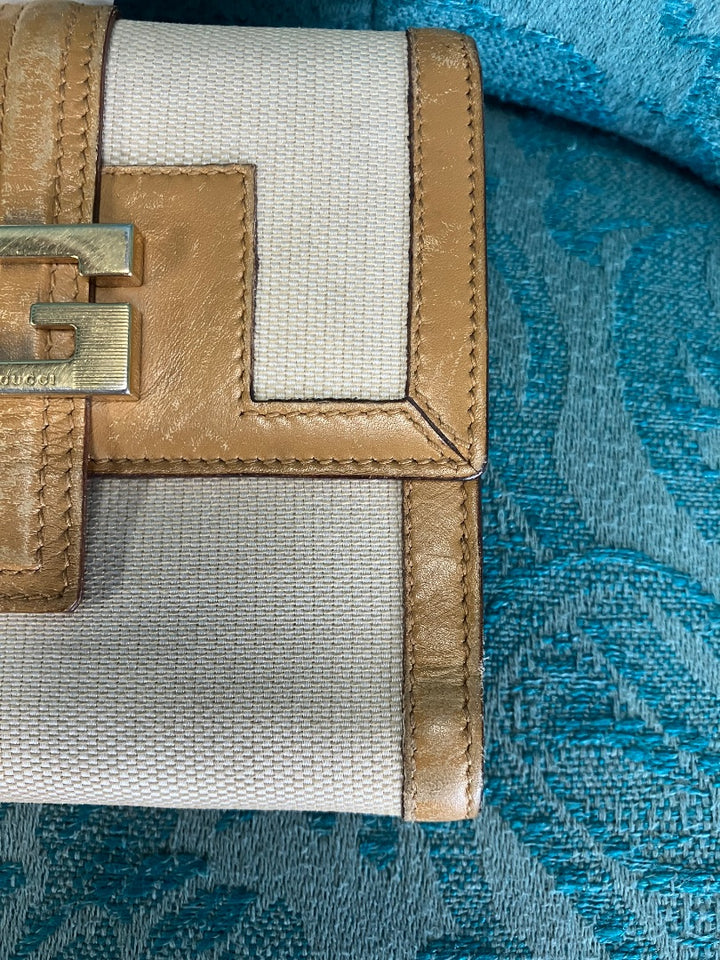 Gucci, Tan+, wallet, Small