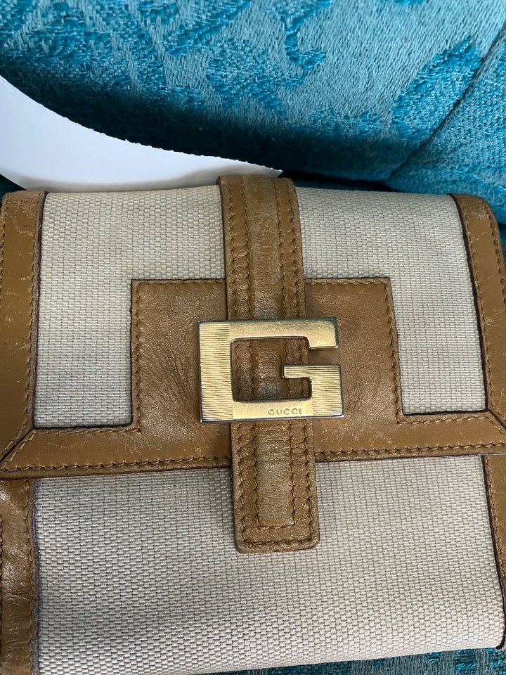 Gucci, Tan+, wallet, Small