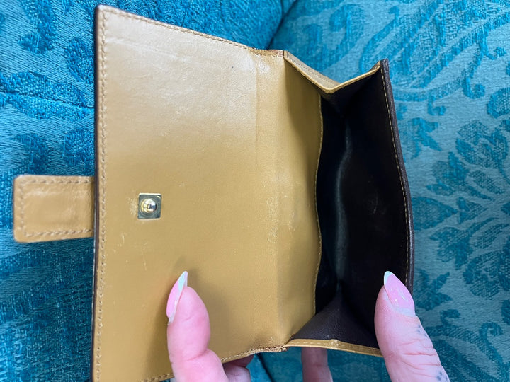 Gucci, Tan+, wallet, Small