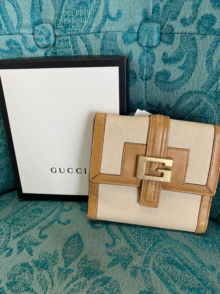 Gucci, Tan+, wallet, Small