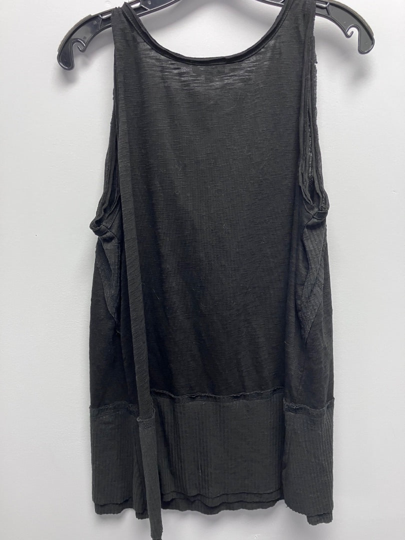 white birch, Black, Top, XL