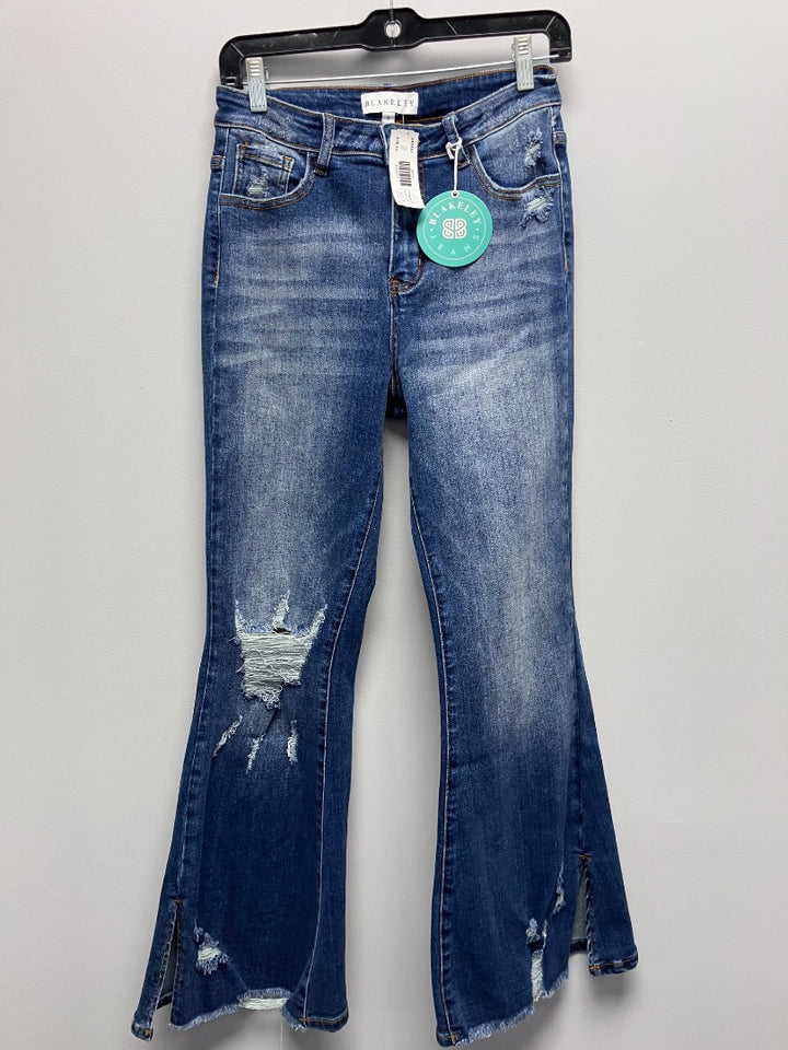 blakeley, Blue, pant, 6