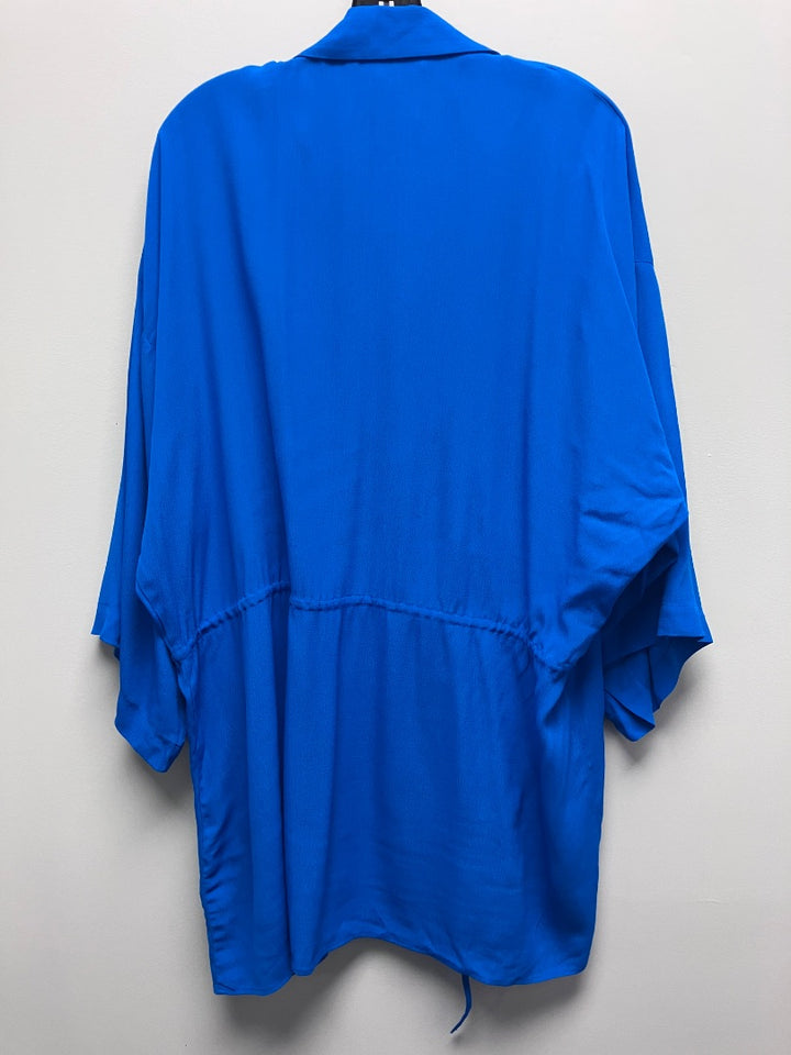 zara, Blue, Top, XL