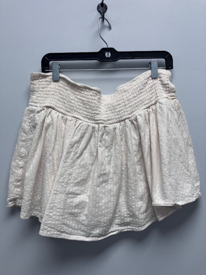 american eagle, tan, Skirt, Large