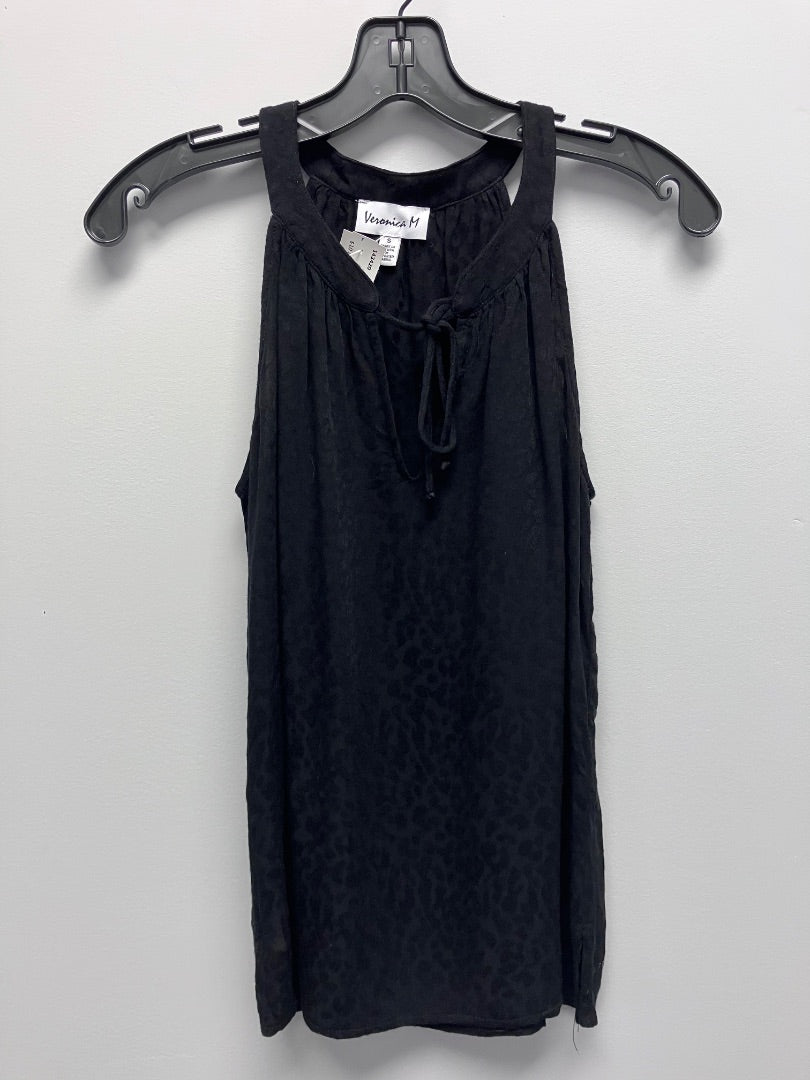 veronica m, Black, Top, Small