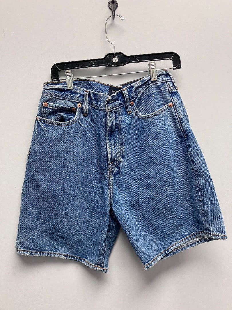 abercrombie, Blue, shorts, 12