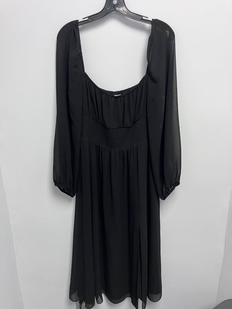 wilfred, Black, dress, XL