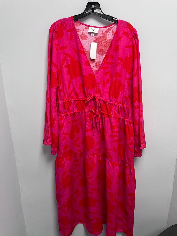 Kate Spade target, pink+, dress, 1XL