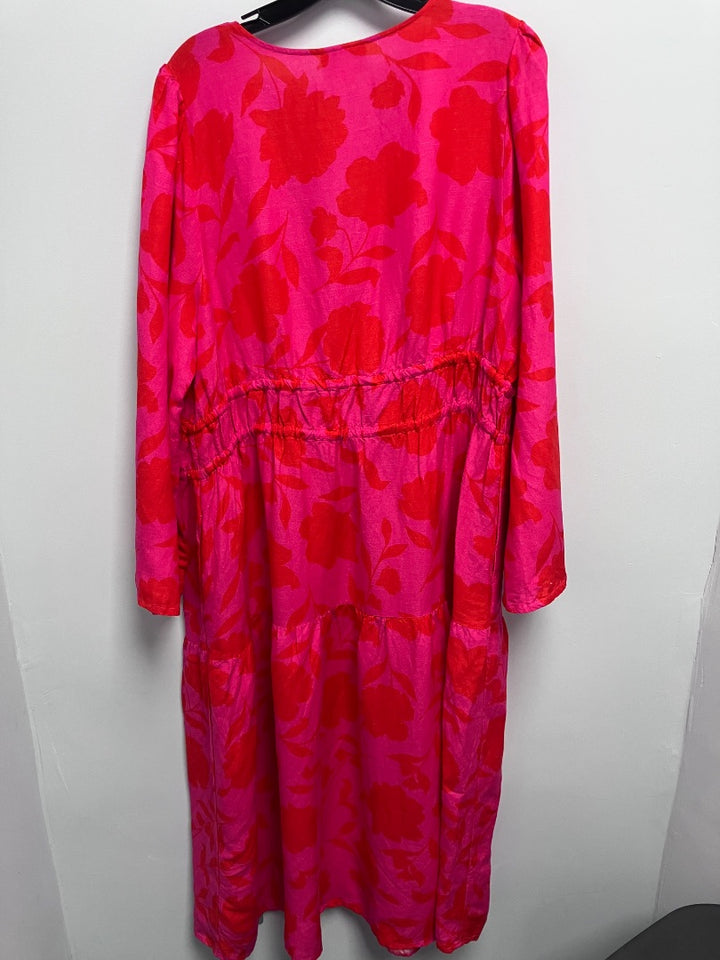 Kate Spade target, pink+, dress, 1XL