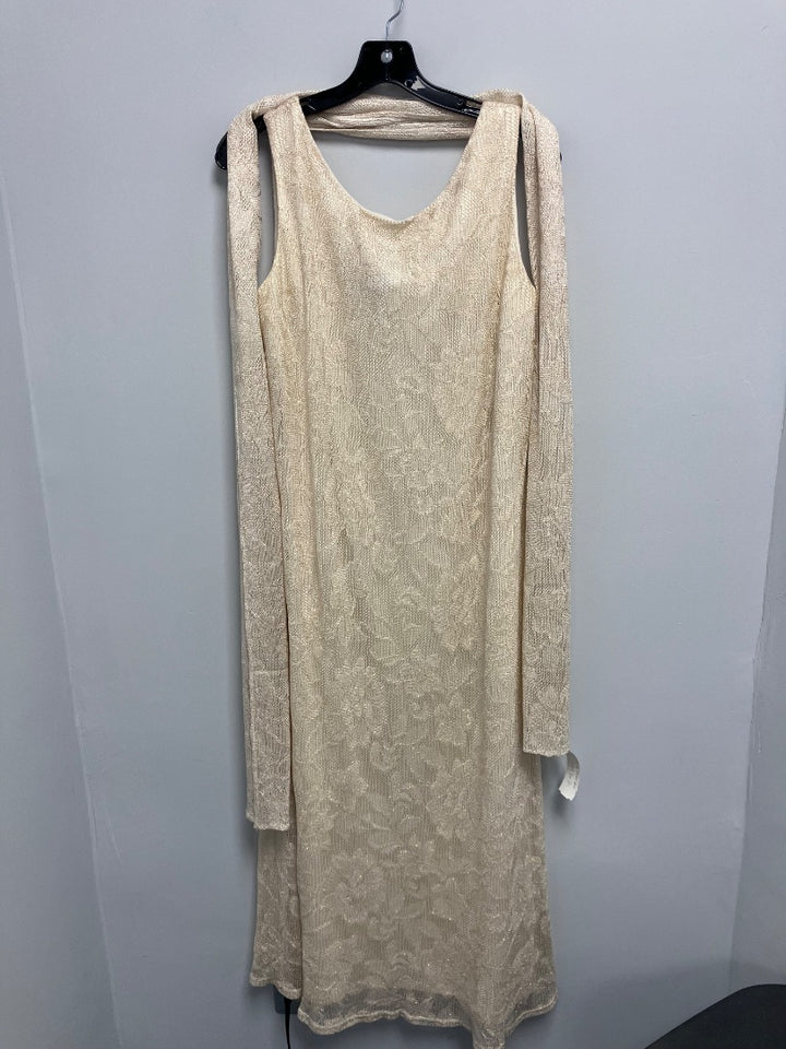 workingclass, Gold+, dress, XL