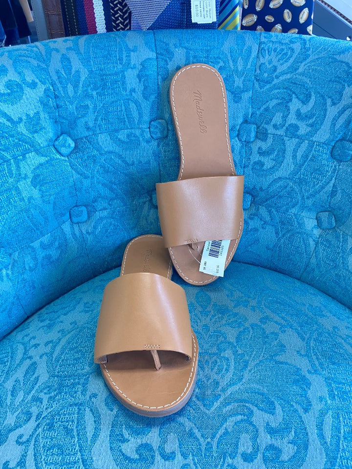 madewell, Brown, Sandal, 10