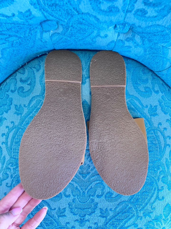madewell, Brown, Sandal, 10