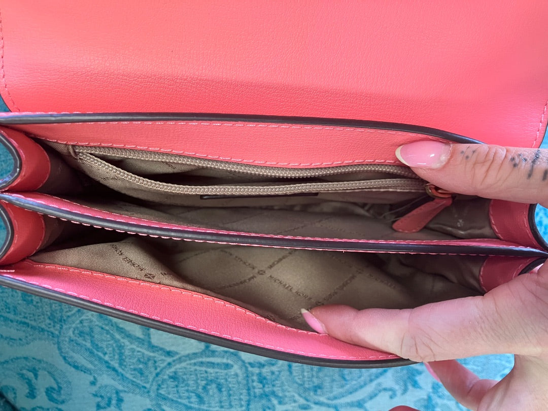 Michael kors, Coral+, Handbag, Small