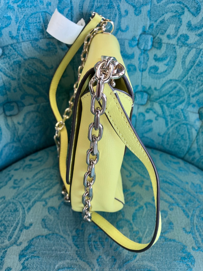 Kate Spade, YELLOW, Handbag, Small