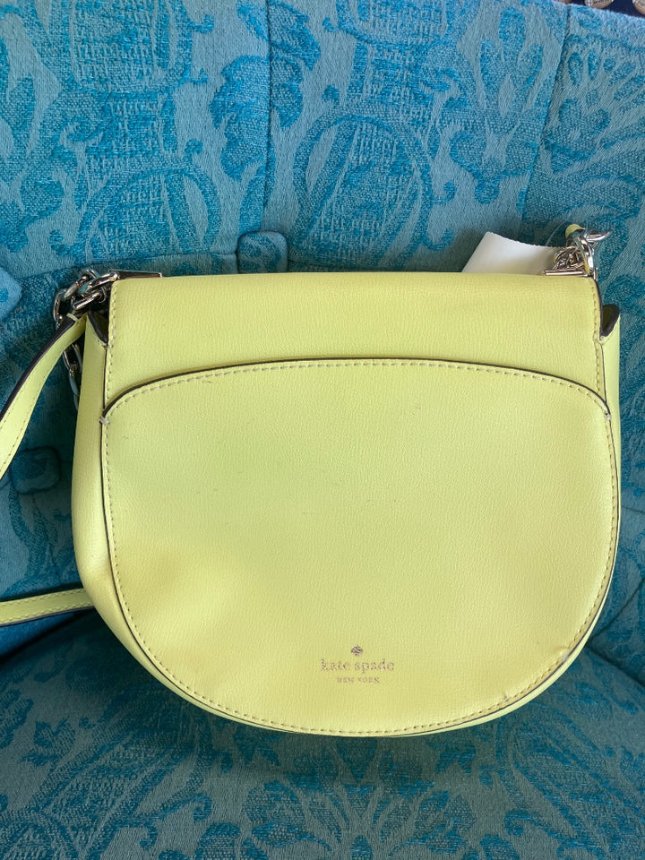 Kate Spade, YELLOW, Handbag, Small