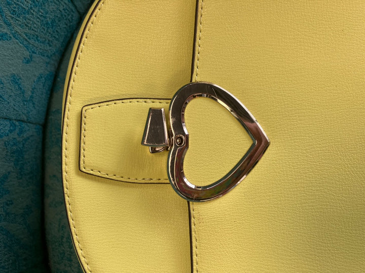 Kate Spade, YELLOW, Handbag, Small